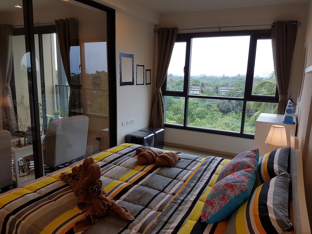 Rain Chaam Hua Hin By Good View Apartment Cha-Am Exterior photo