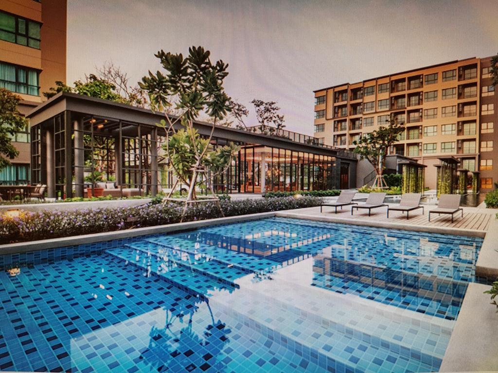 Rain Chaam Hua Hin By Good View Apartment Cha-Am Exterior photo