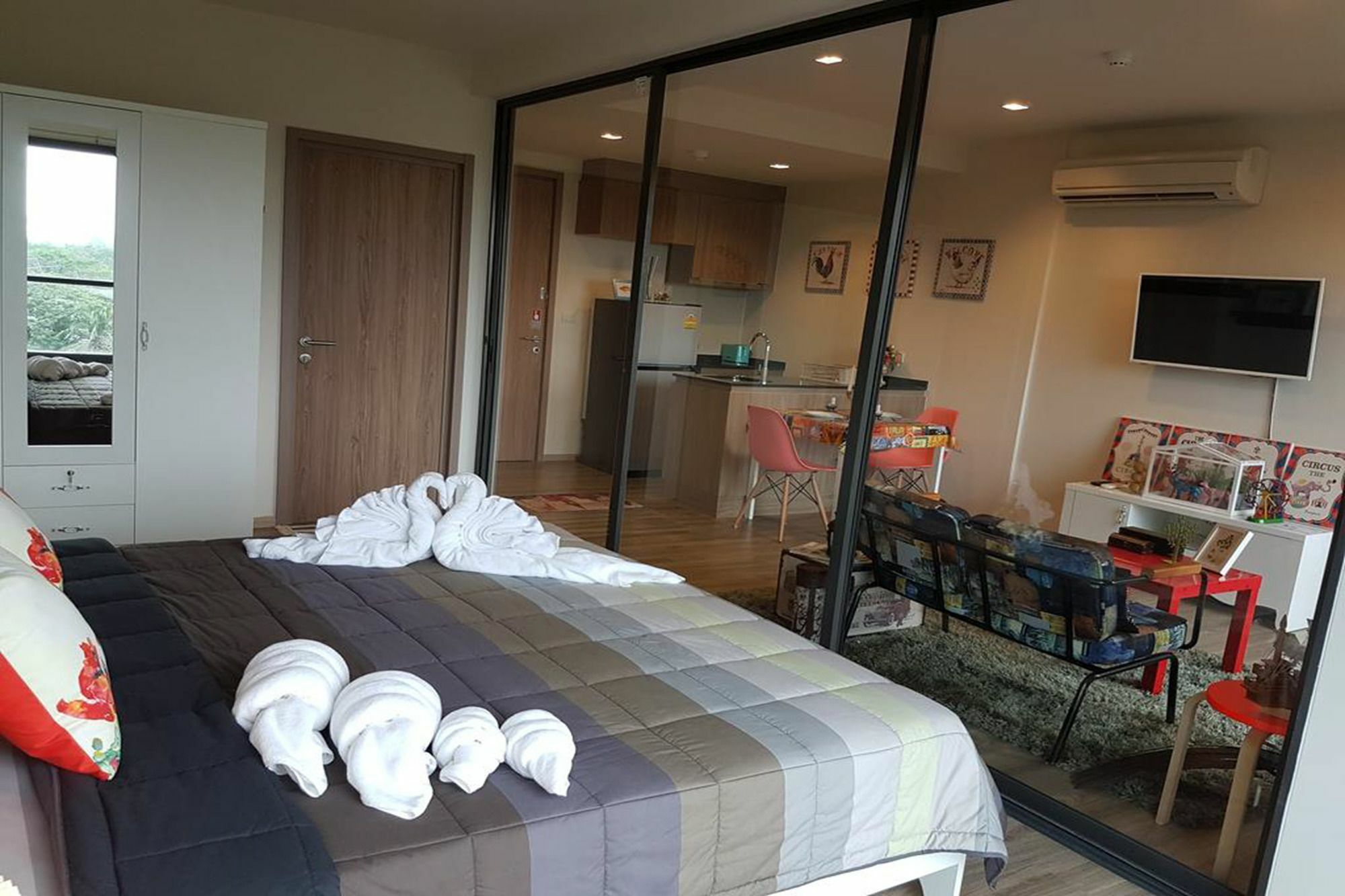 Rain Chaam Hua Hin By Good View Apartment Cha-Am Exterior photo