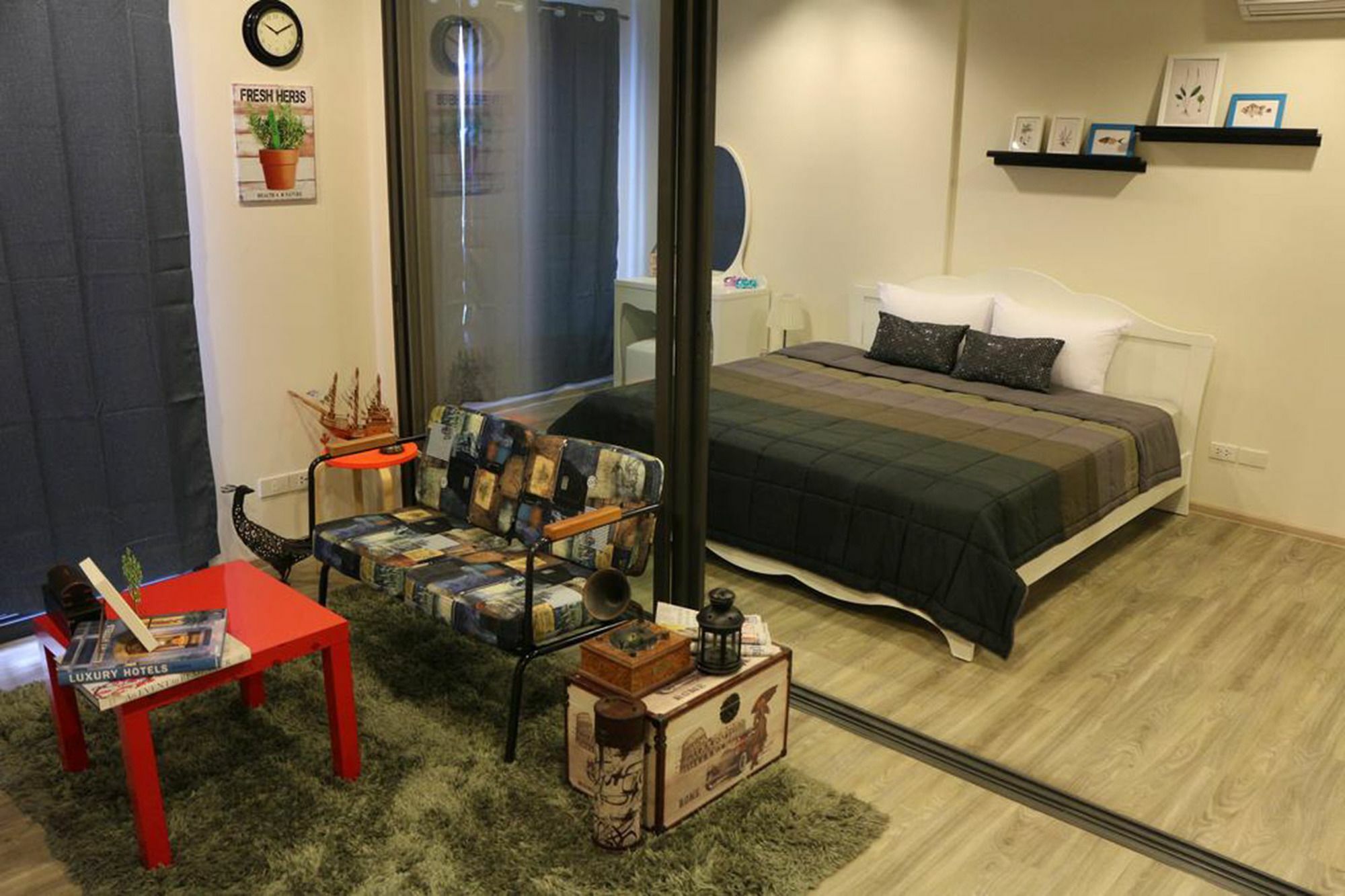 Rain Chaam Hua Hin By Good View Apartment Cha-Am Exterior photo