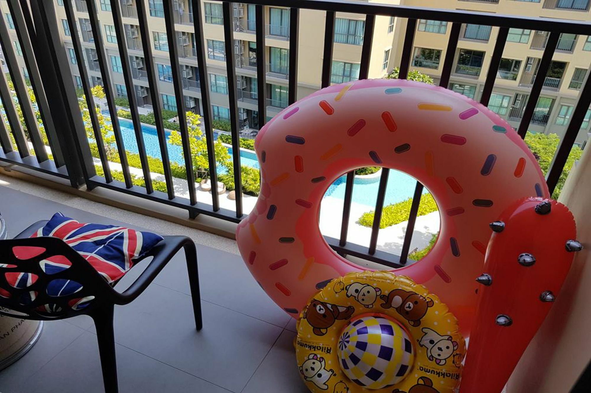 Rain Chaam Hua Hin By Good View Apartment Cha-Am Exterior photo