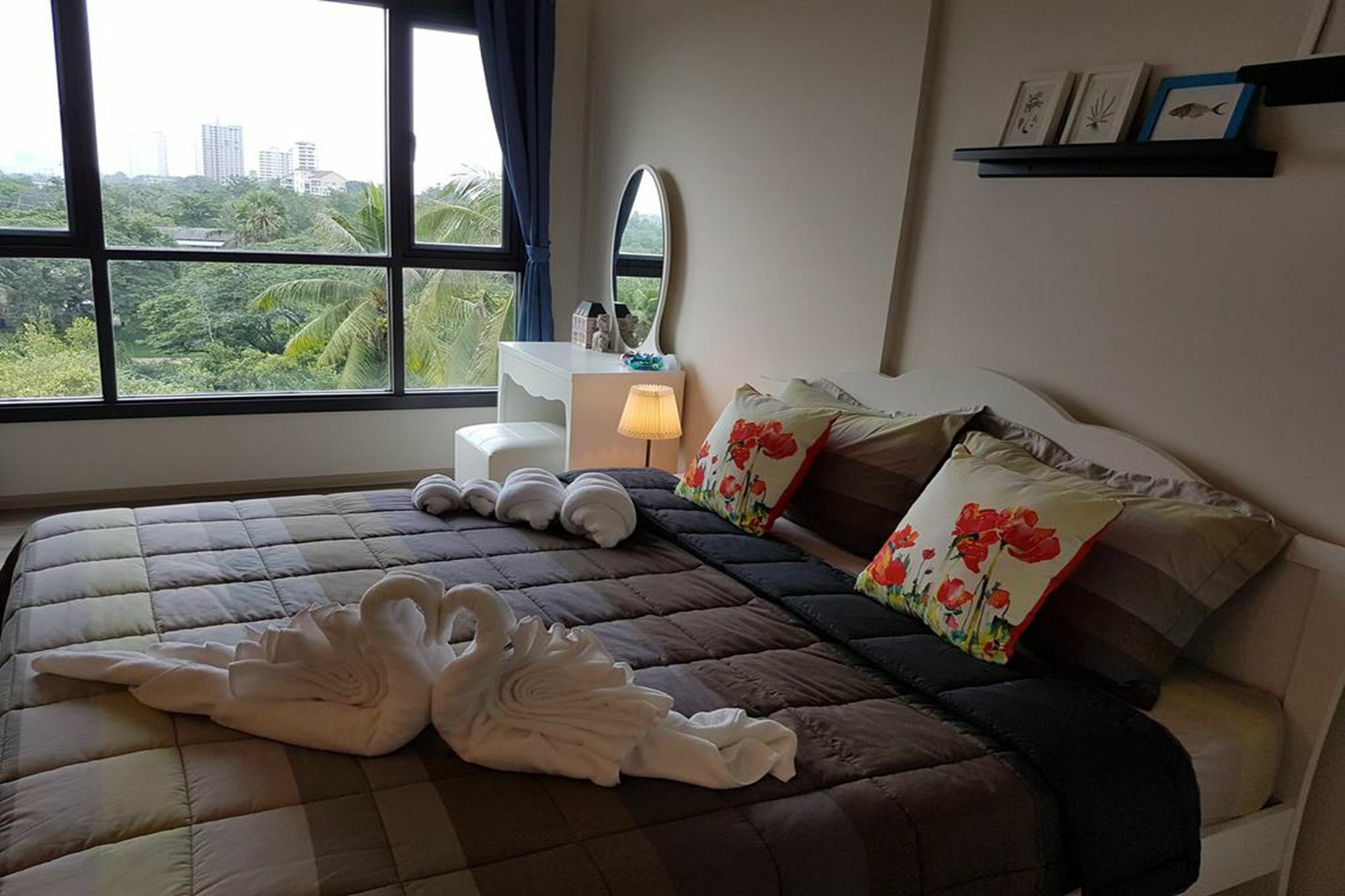 Rain Chaam Hua Hin By Good View Apartment Cha-Am Exterior photo