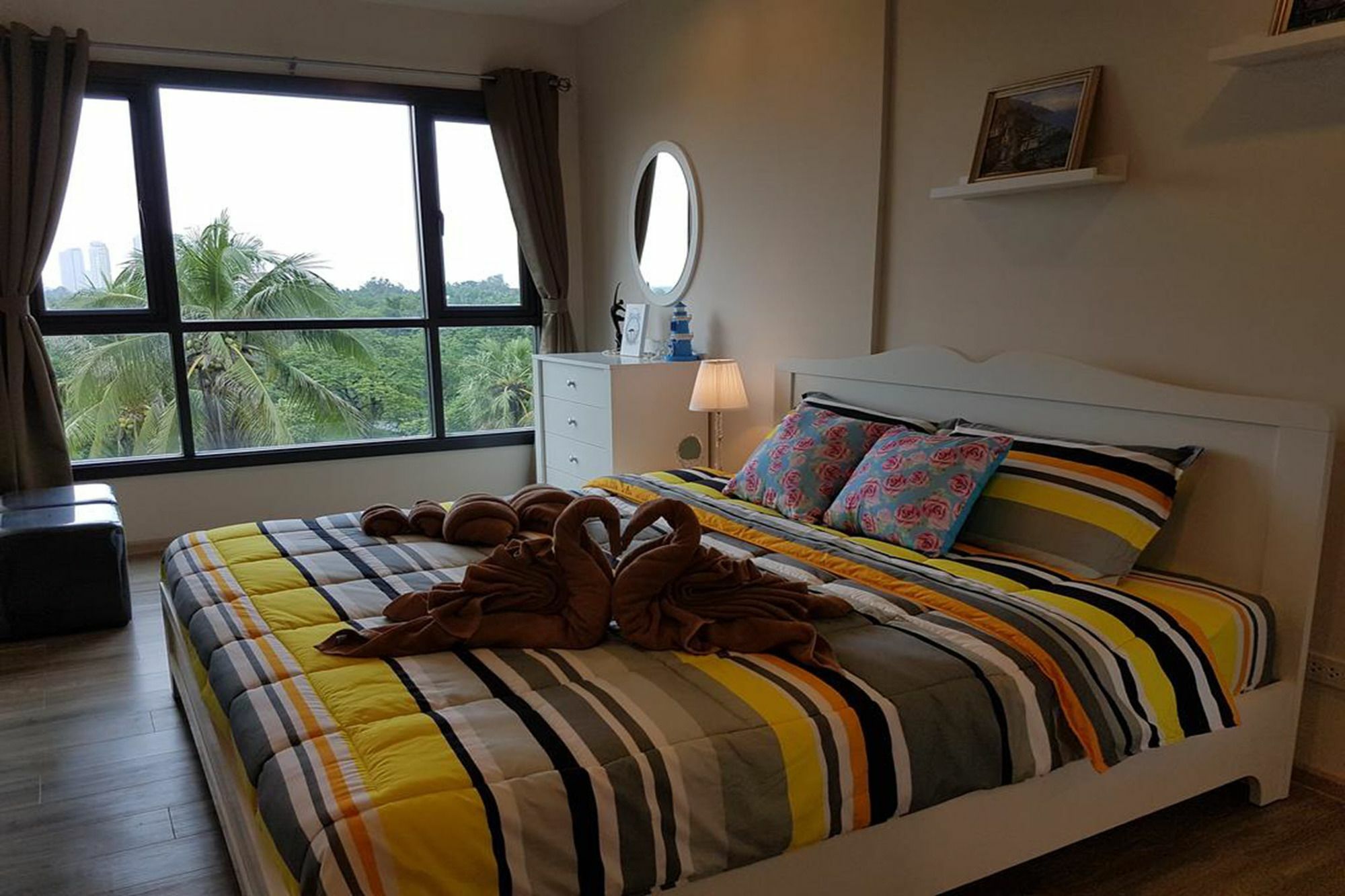 Rain Chaam Hua Hin By Good View Apartment Cha-Am Exterior photo