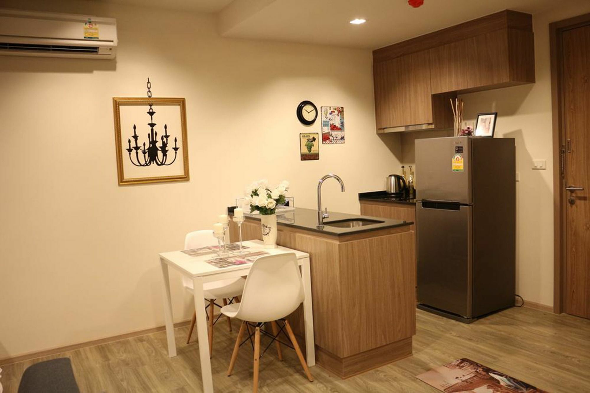 Rain Chaam Hua Hin By Good View Apartment Cha-Am Exterior photo