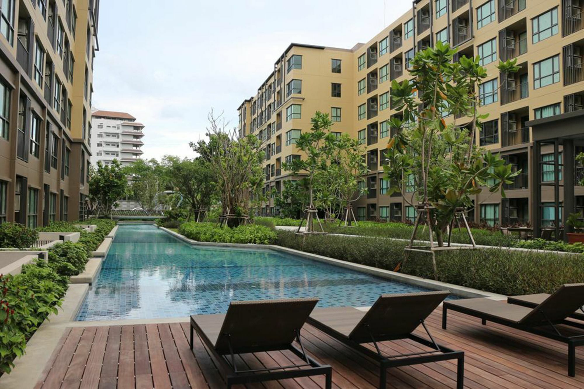 Rain Chaam Hua Hin By Good View Apartment Cha-Am Exterior photo