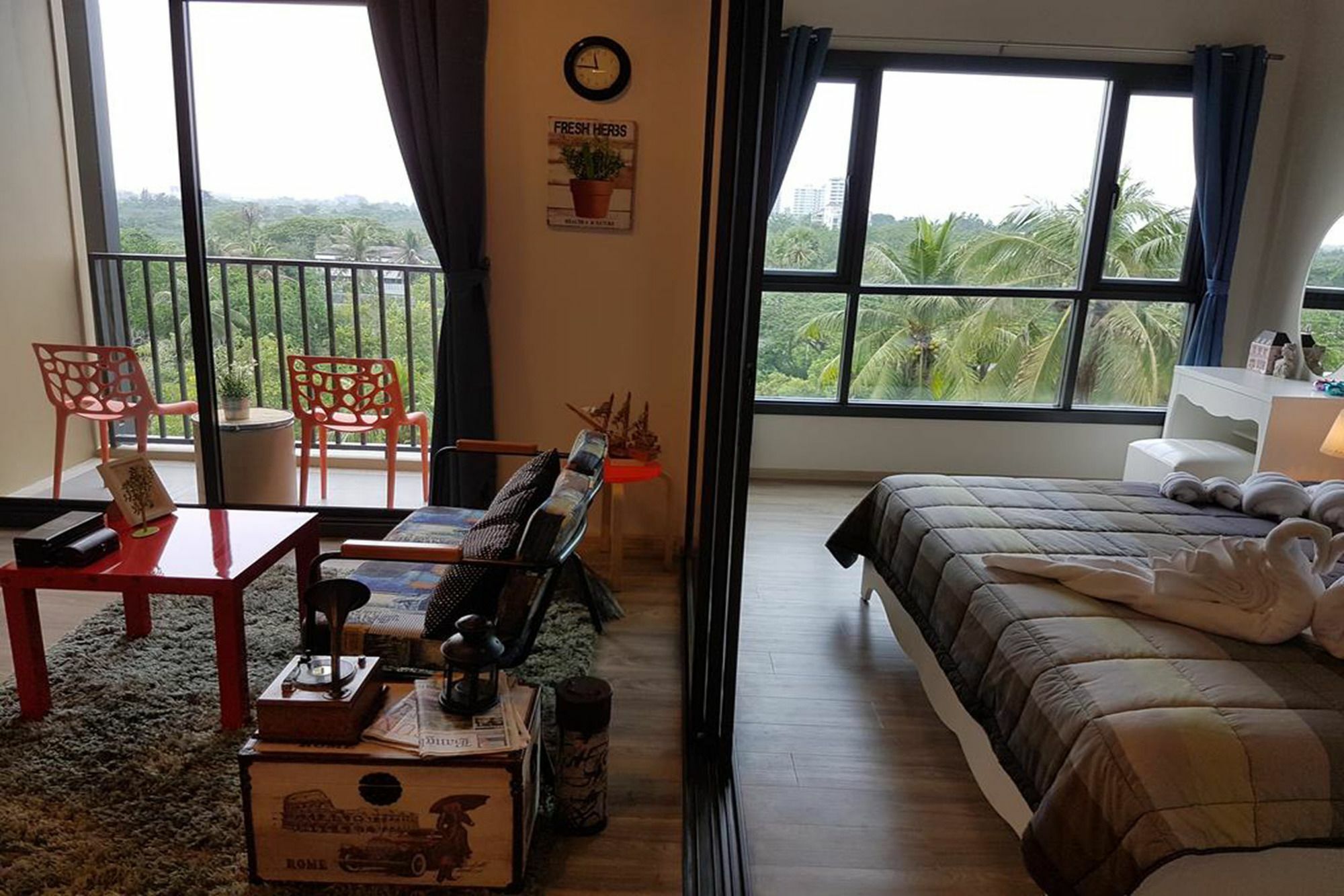 Rain Chaam Hua Hin By Good View Apartment Cha-Am Exterior photo