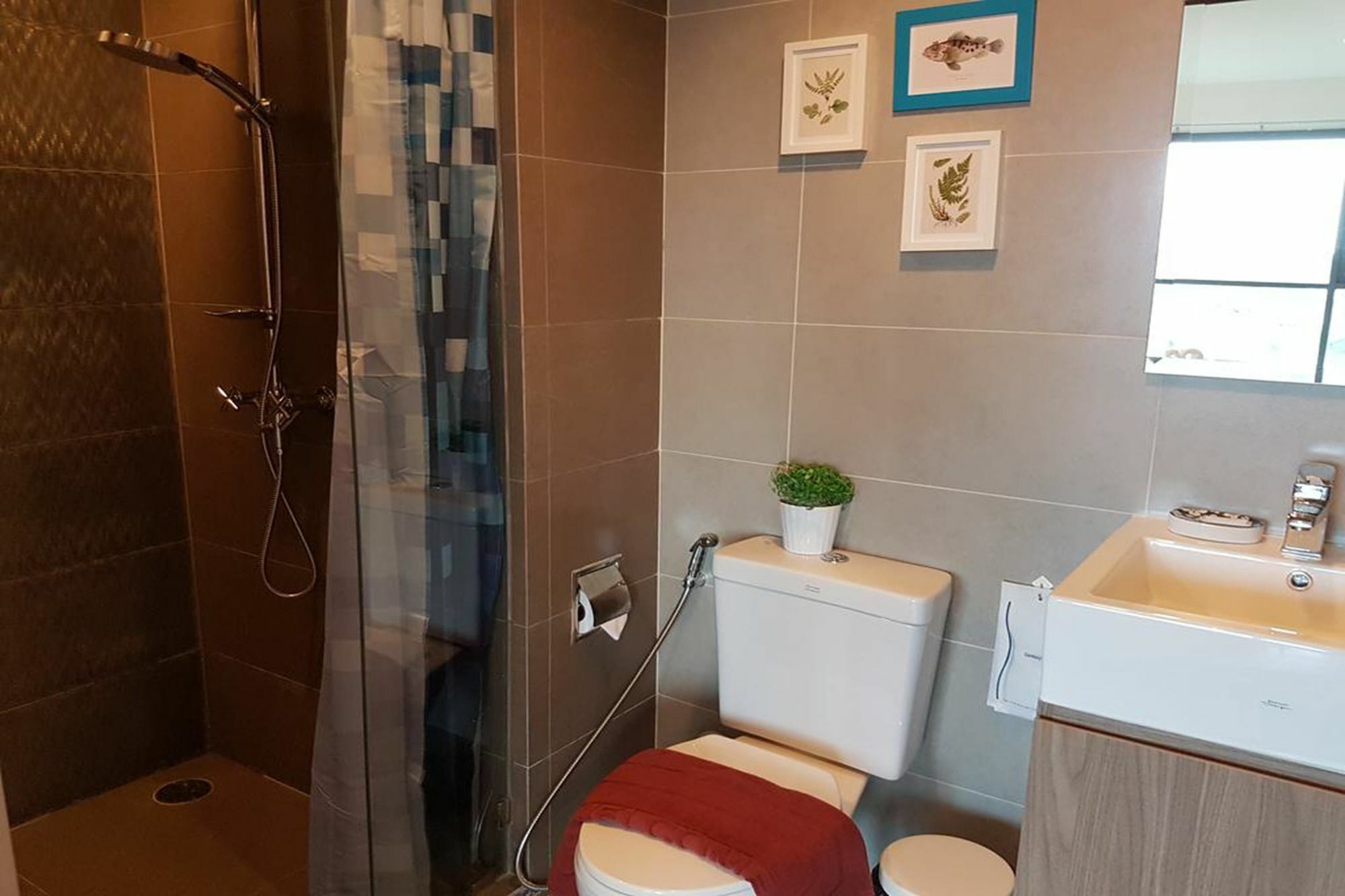 Rain Chaam Hua Hin By Good View Apartment Cha-Am Exterior photo