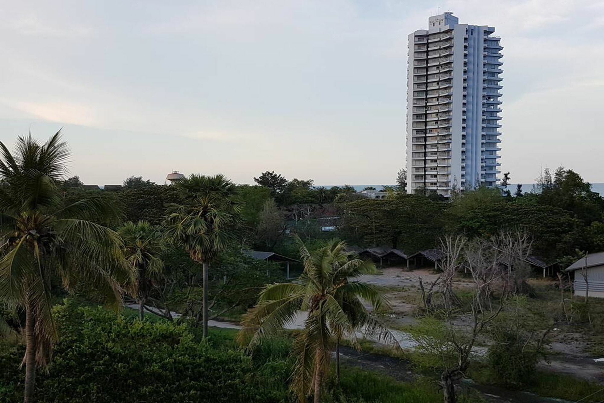 Rain Chaam Hua Hin By Good View Apartment Cha-Am Exterior photo